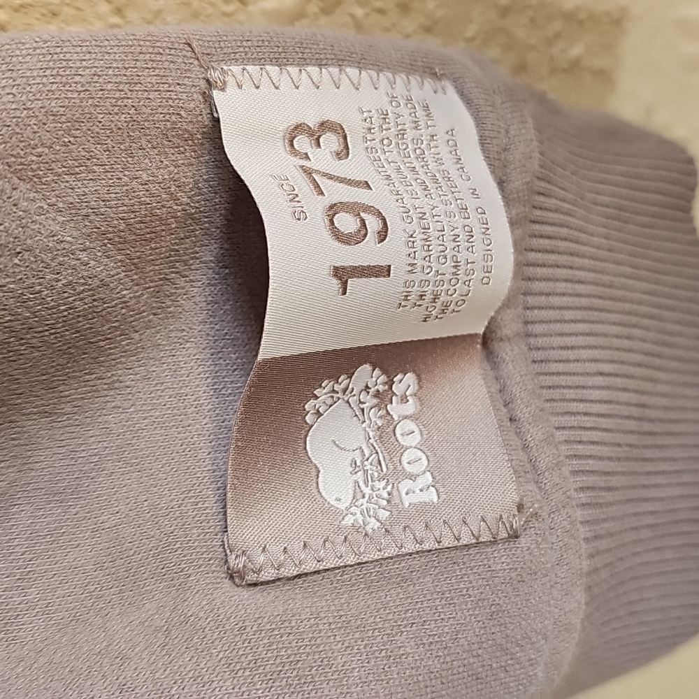 Roots Hettie's Cloud Mock Neck Sweatshirt. - Picture 3 of 7
